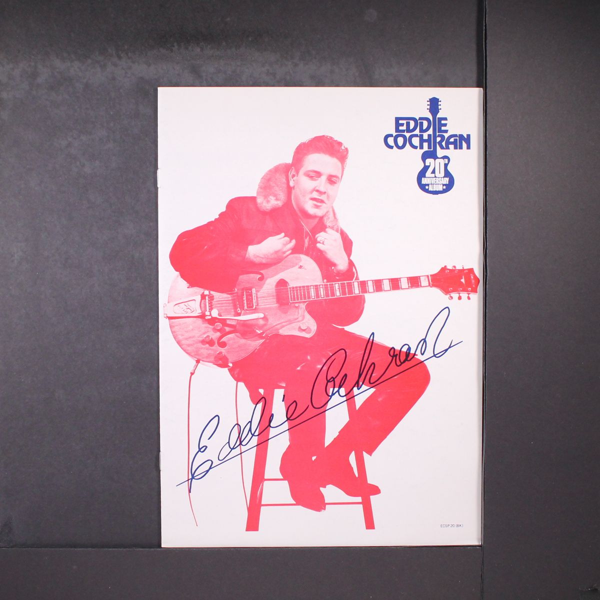20th anniversary album by EDDIE COCHRAN