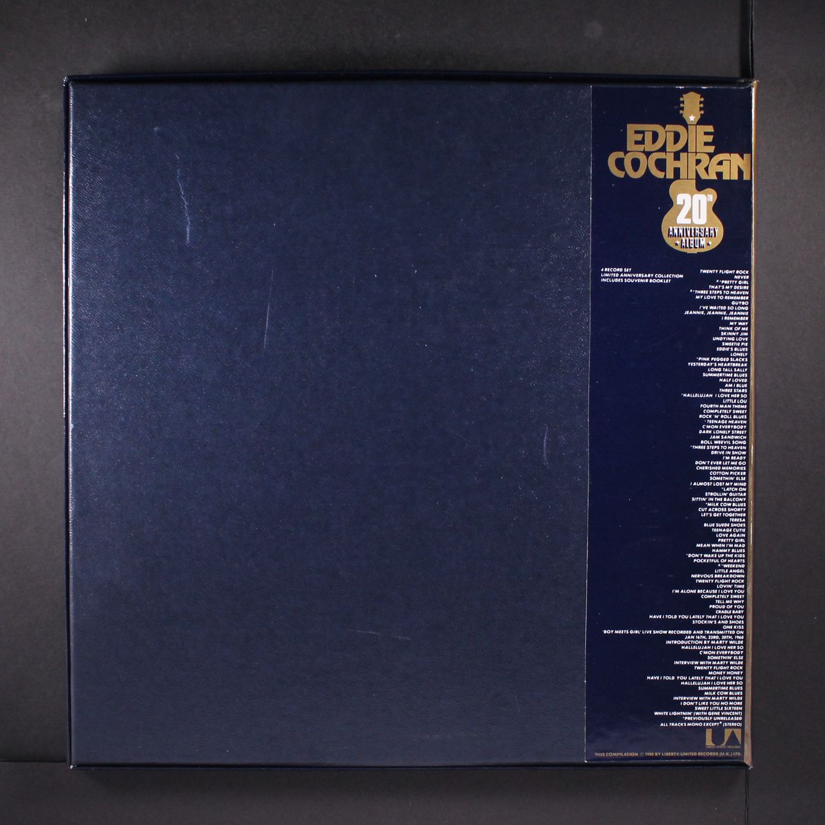 20th anniversary album by EDDIE COCHRAN