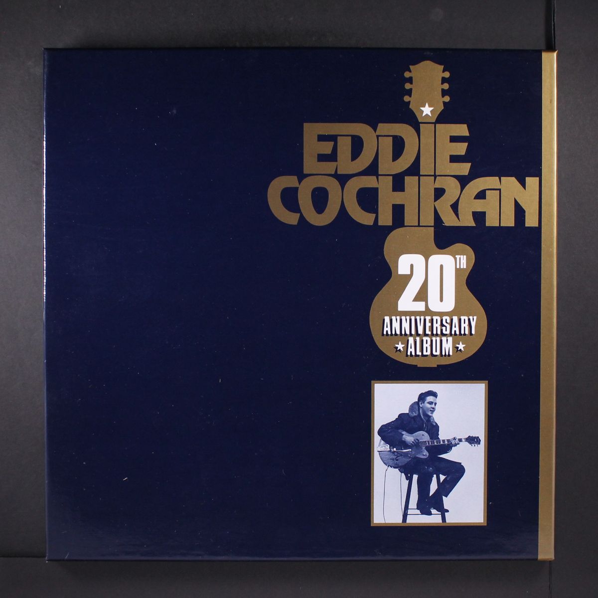 20th anniversary album by EDDIE COCHRAN
