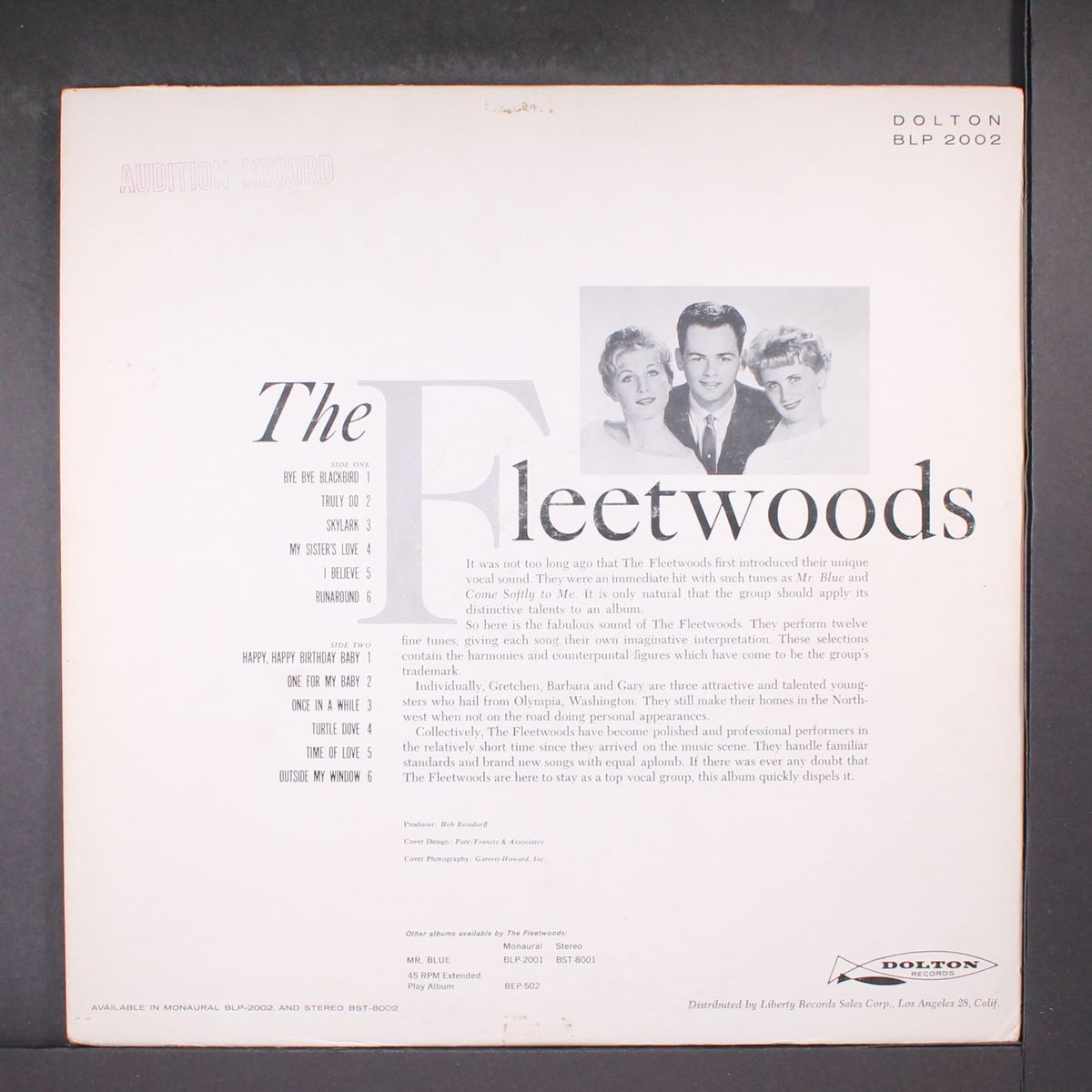 the fleetwoods by FLEETWOODS