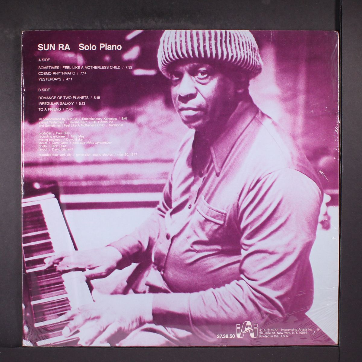 solo piano, vol. 1 by SUN RA