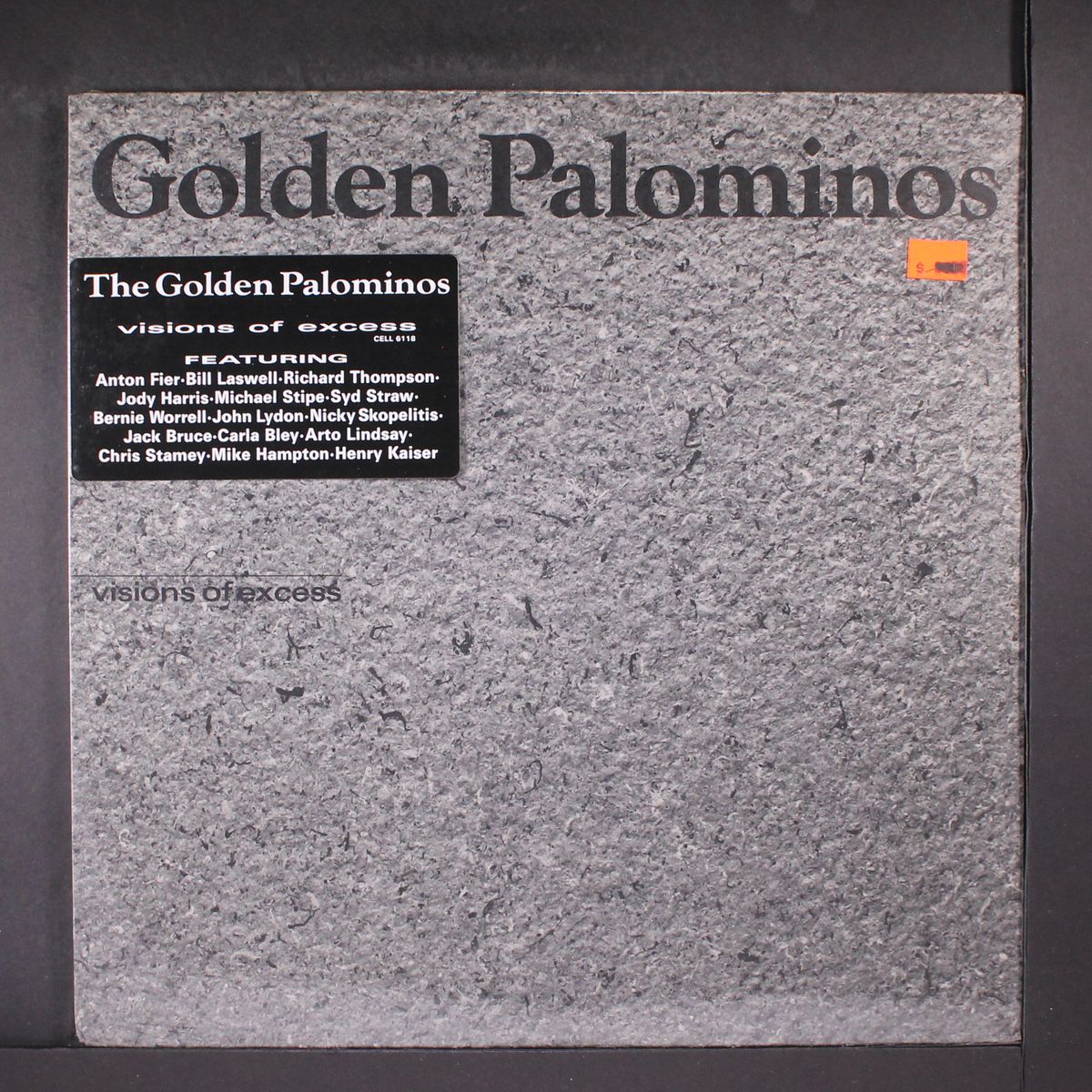 visions of excess by GOLDEN PALOMINOS