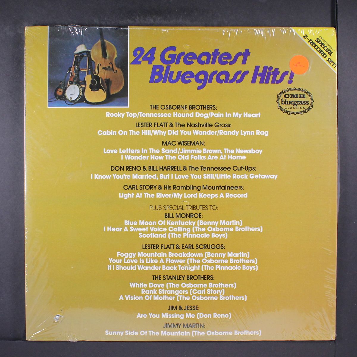 24 greatest bluegrass hits by VARIOUS