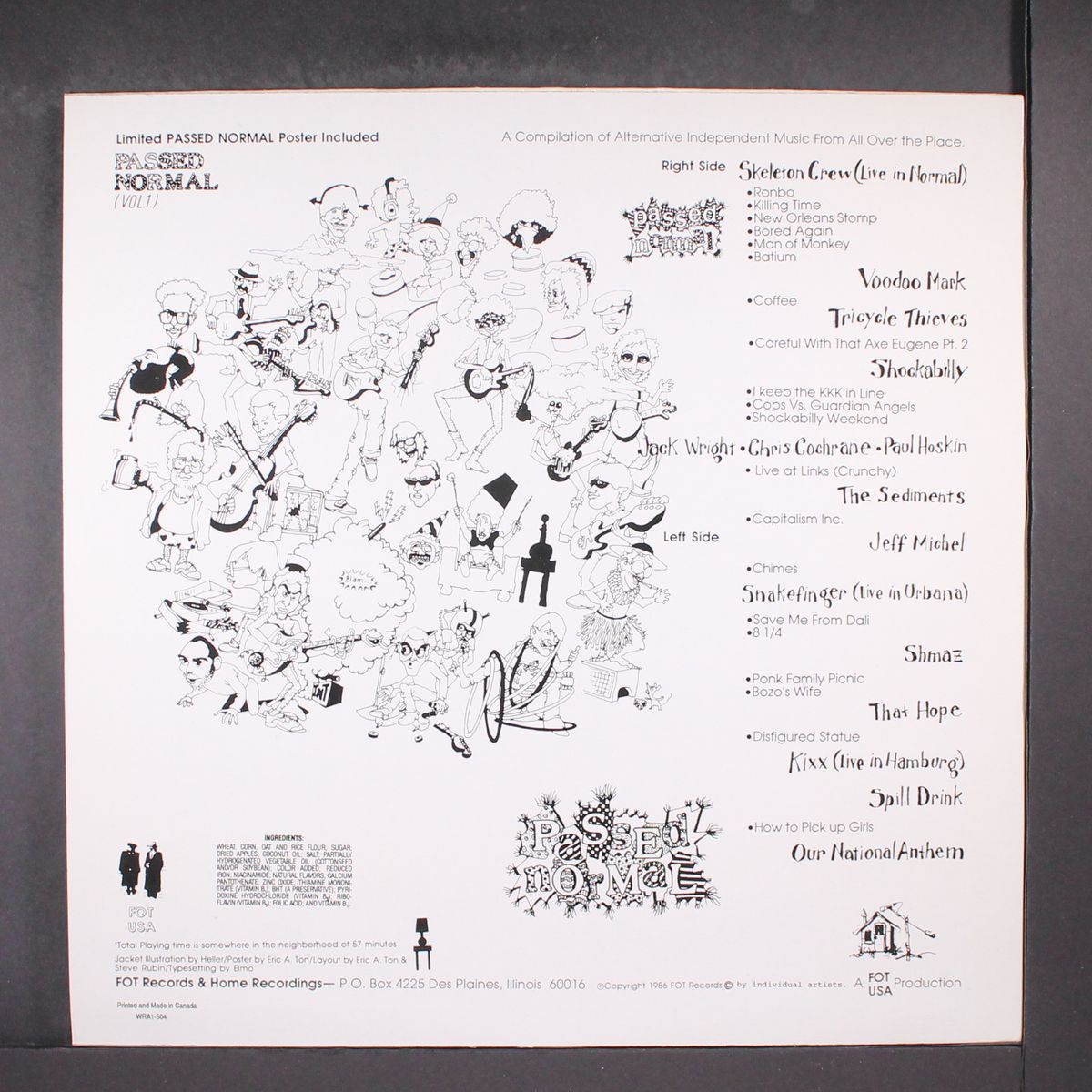 passed normal, vol. 1 by VARIOUS