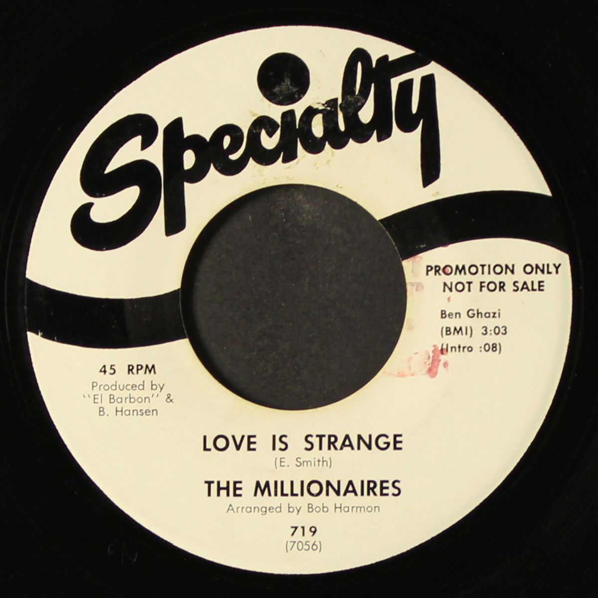 it ain't no achievement / love is strange by MILLIONAIRES