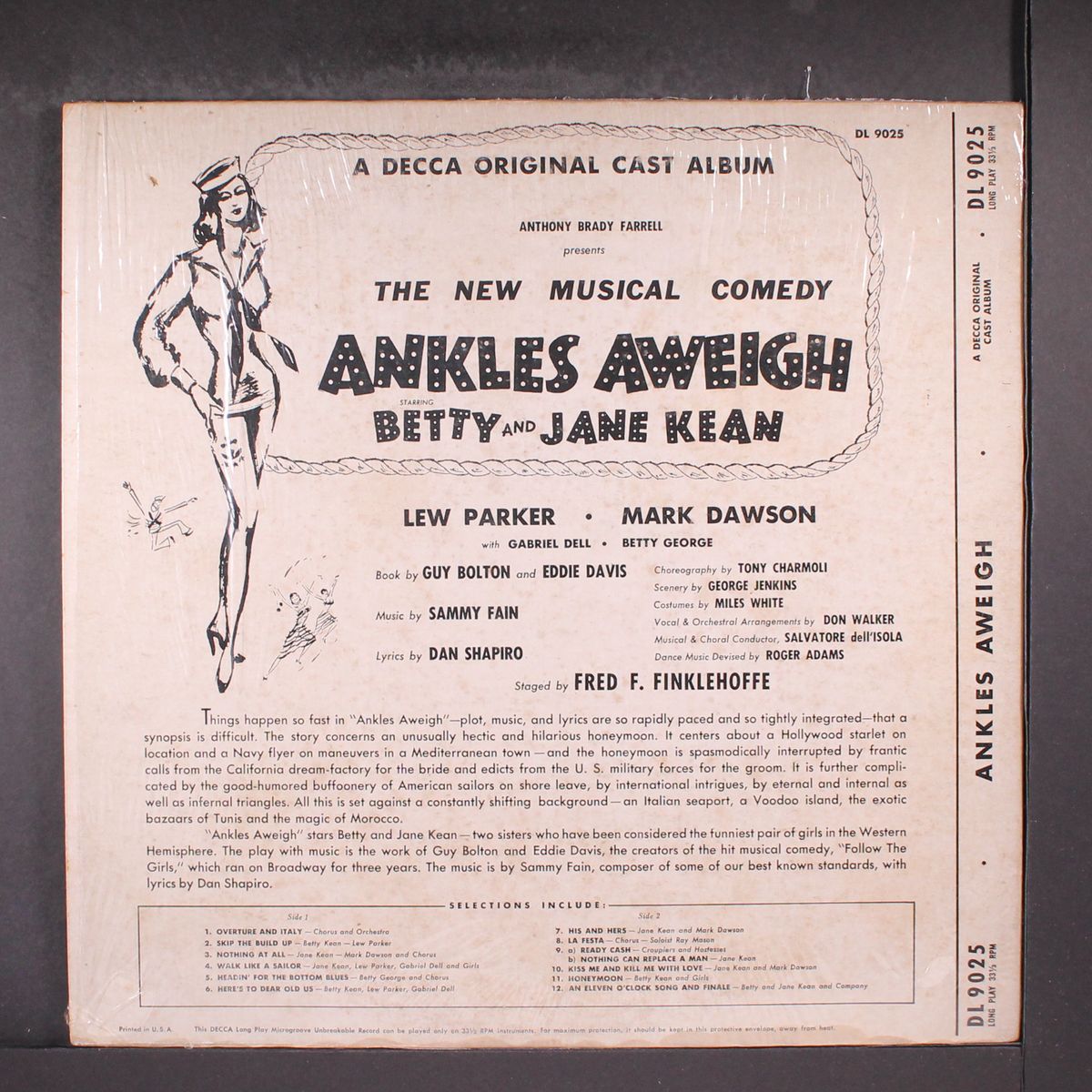 ankles aweigh by ORIGINAL CAST