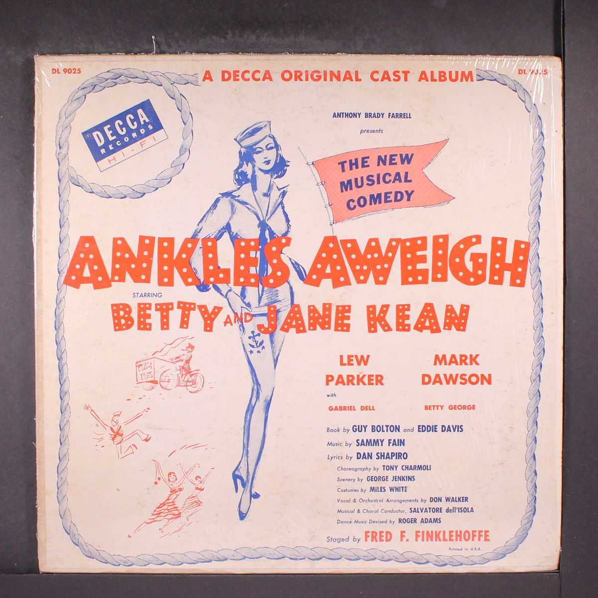 ankles aweigh by ORIGINAL CAST