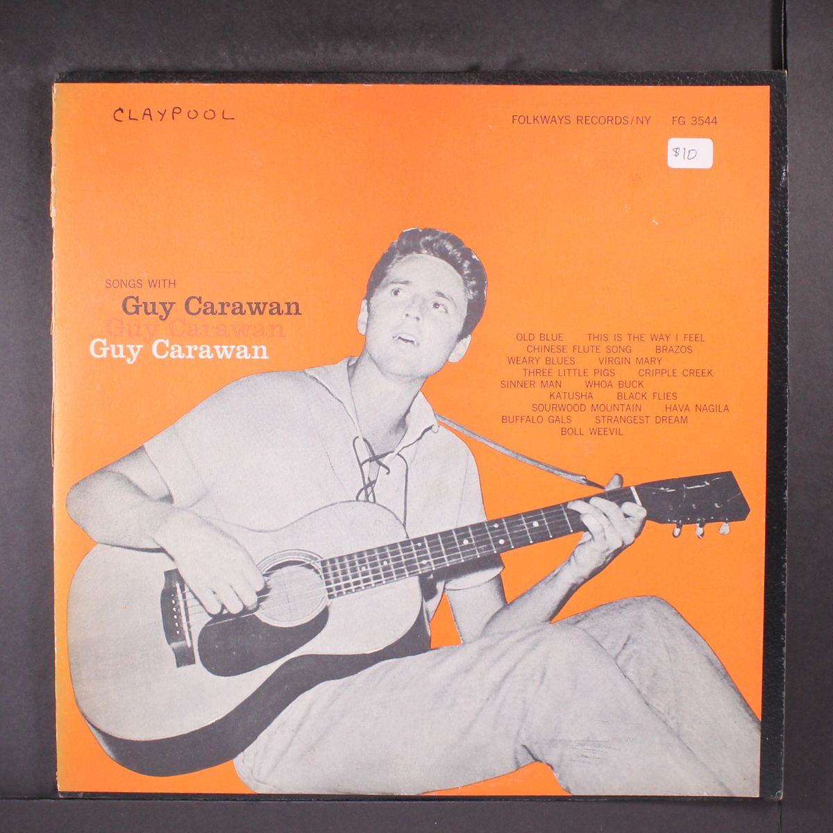 songs with by GUY CARAWAN