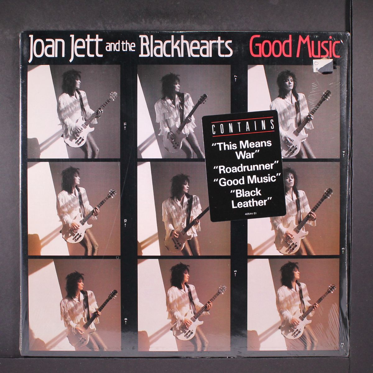good music by JOAN JETT & BLACKHEARTS