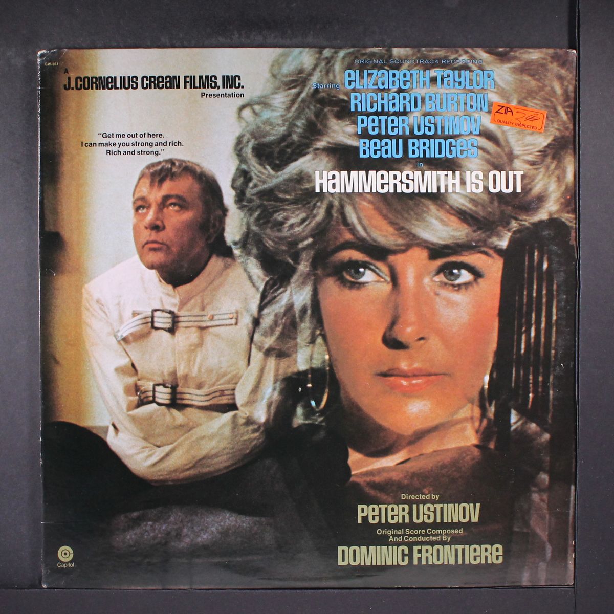 hammersmith is out by SOUNDTRACK