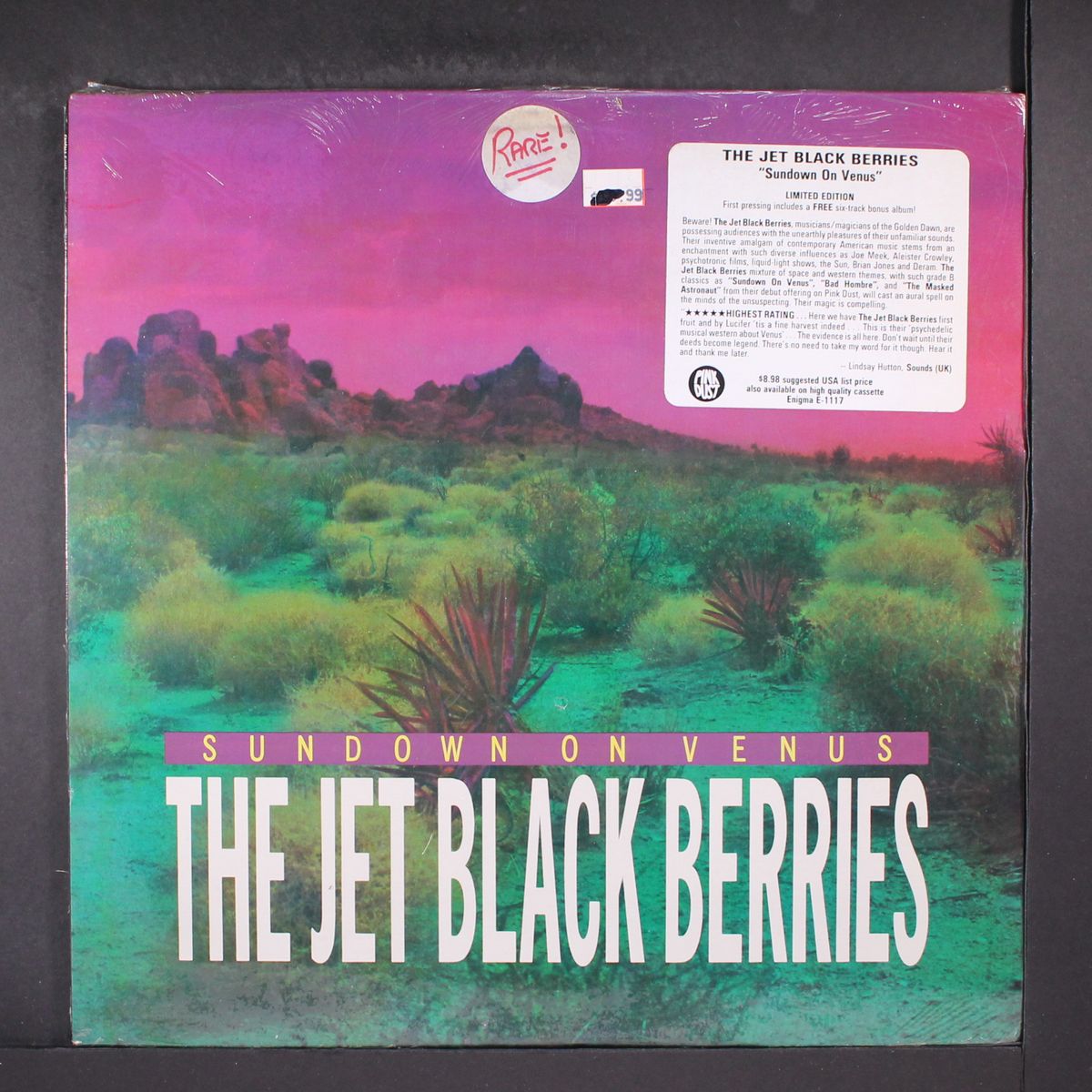 sundown on venus by JET BLACK BERRIES