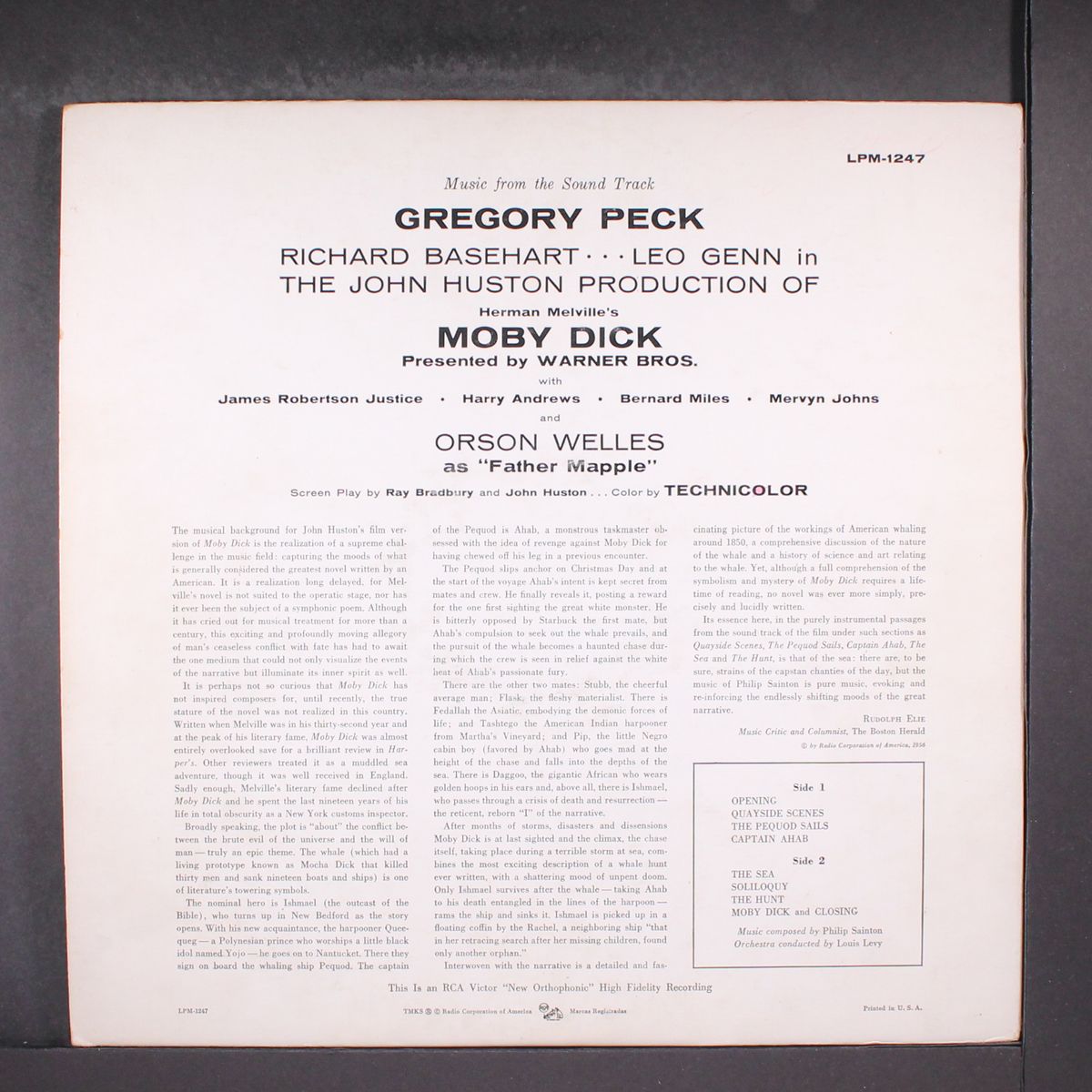 moby dick by SOUNDTRACK