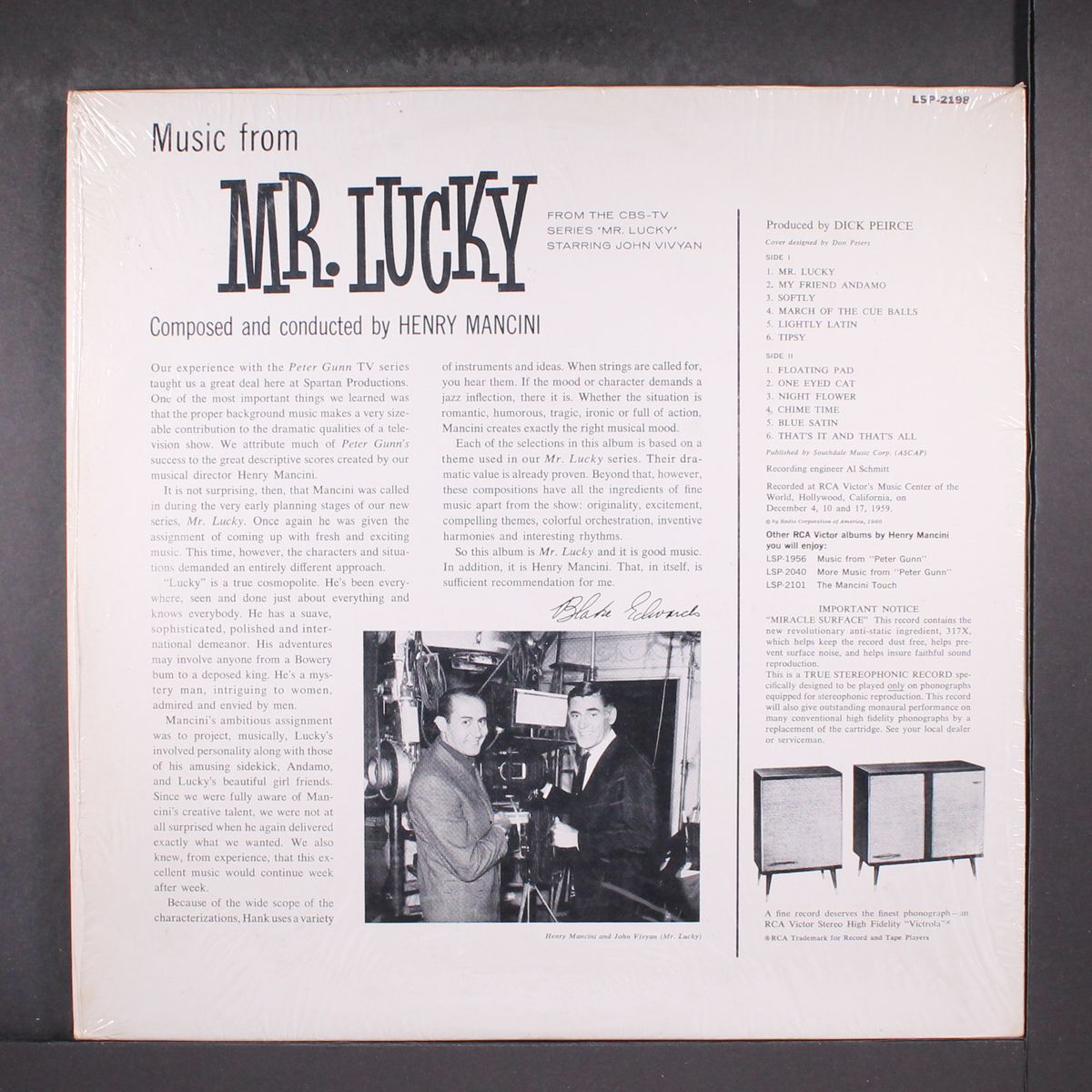 mr. lucky by HENRY MANCINI