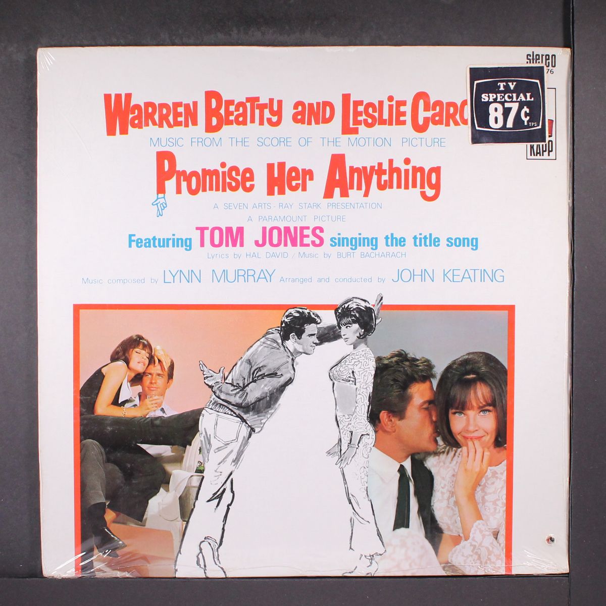 promise her anything by SOUNDTRACK