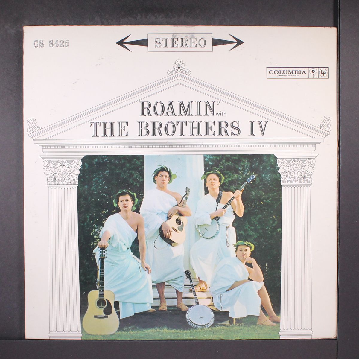 roamin' with by BROTHERS FOUR