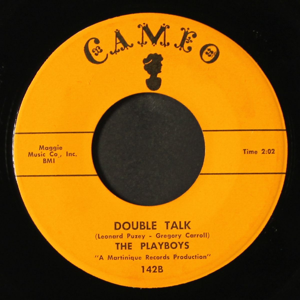 over the weekend / double talk by PLAYBOYS
