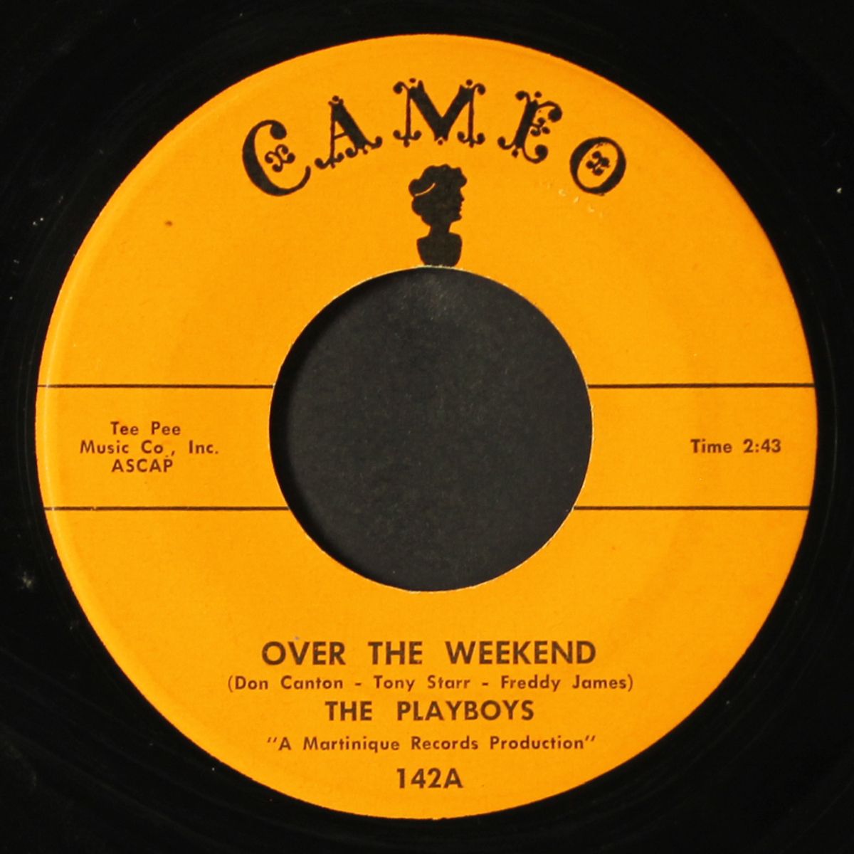 over the weekend / double talk by PLAYBOYS