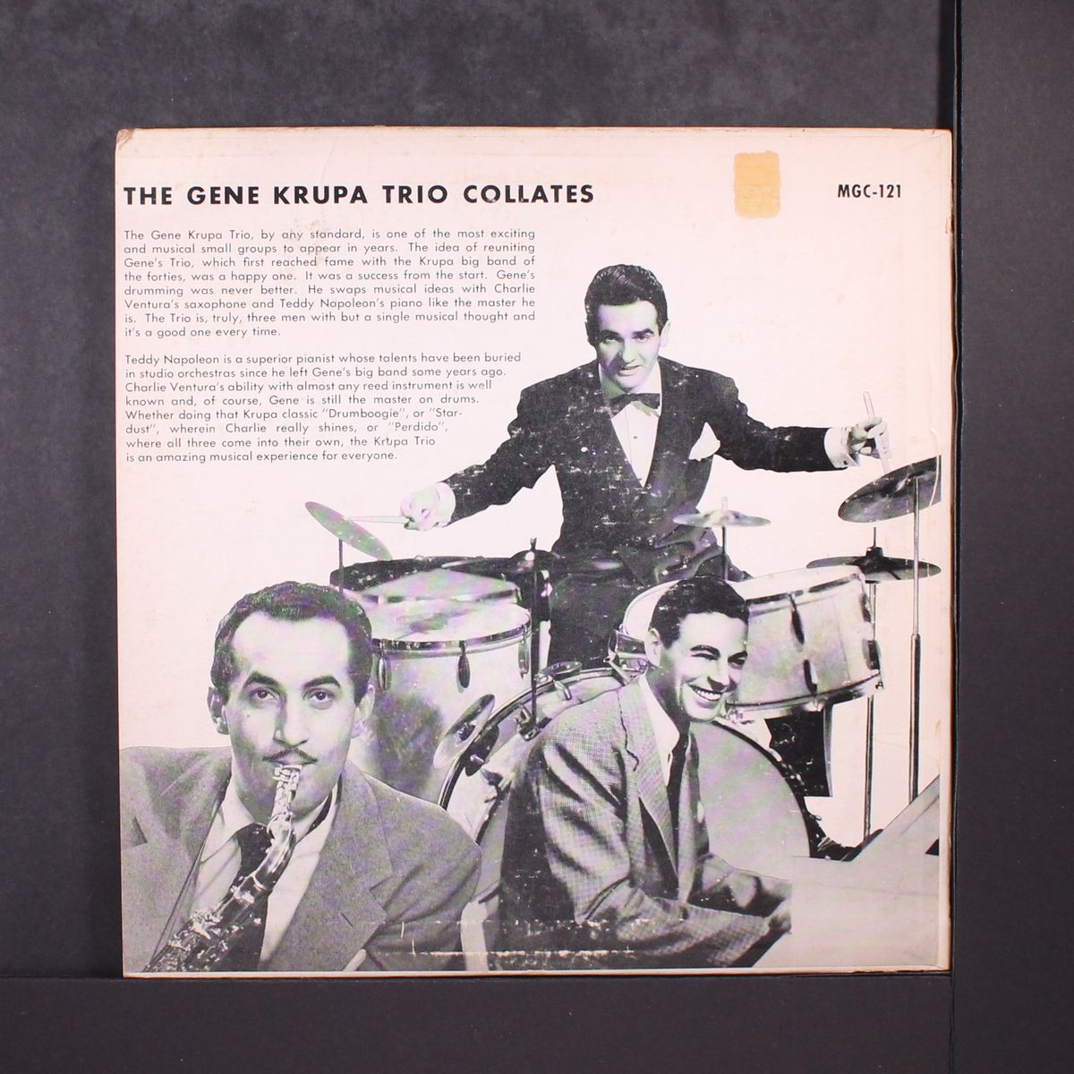 collates by GENE KRUPA