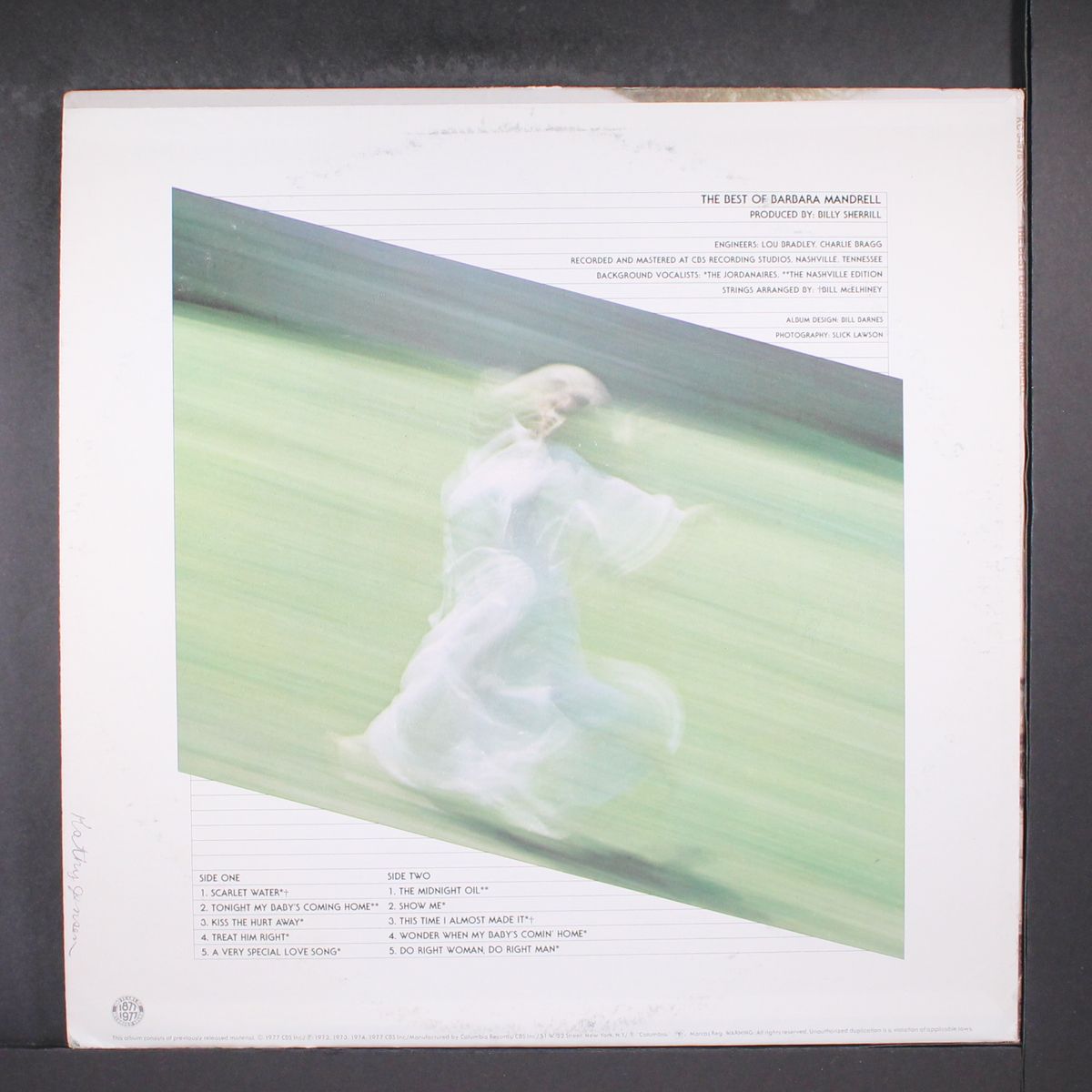 best of by BARBARA MANDRELL