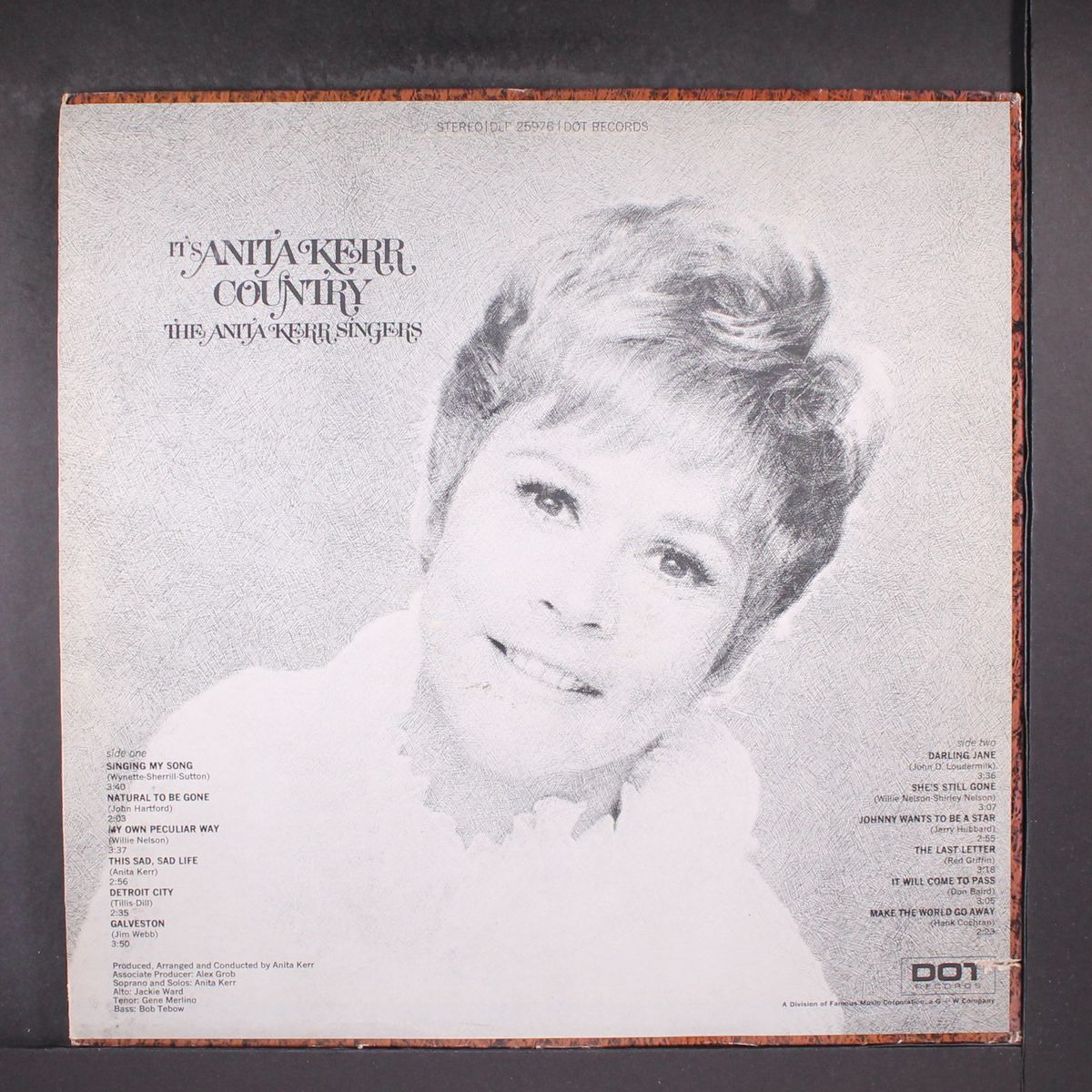it's anita kerr country by ANITA KERR