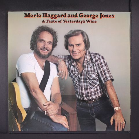 MERLE HAGGARD & GEORGE JONES