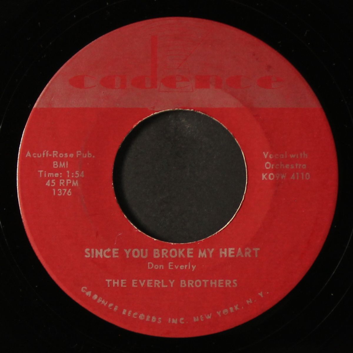 let it be me / since you broke my heart by EVERLY BROTHERS