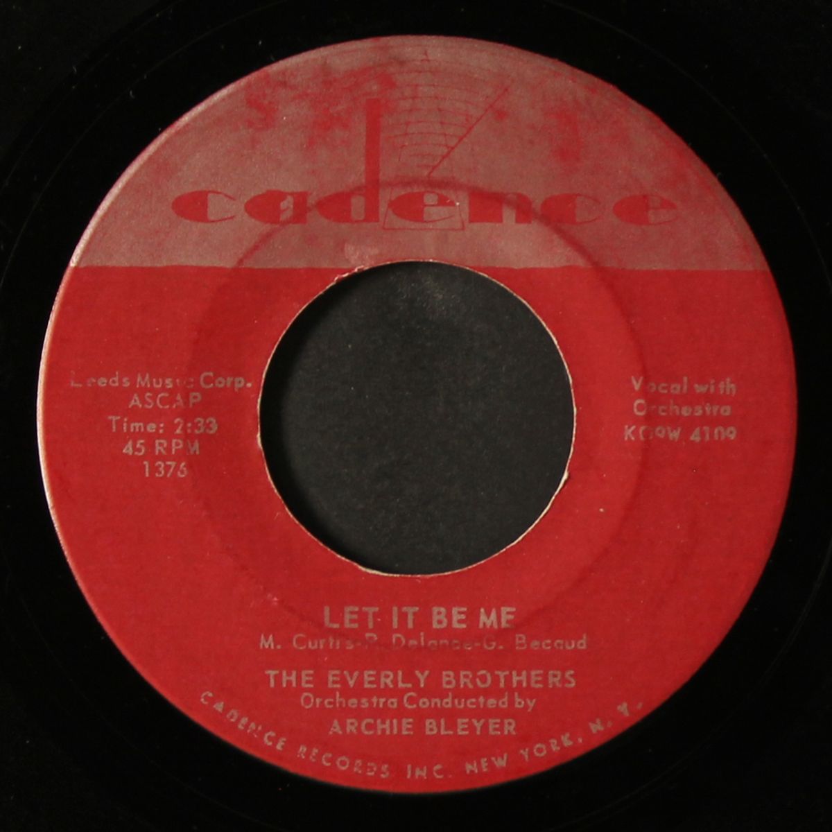 let it be me / since you broke my heart by EVERLY BROTHERS