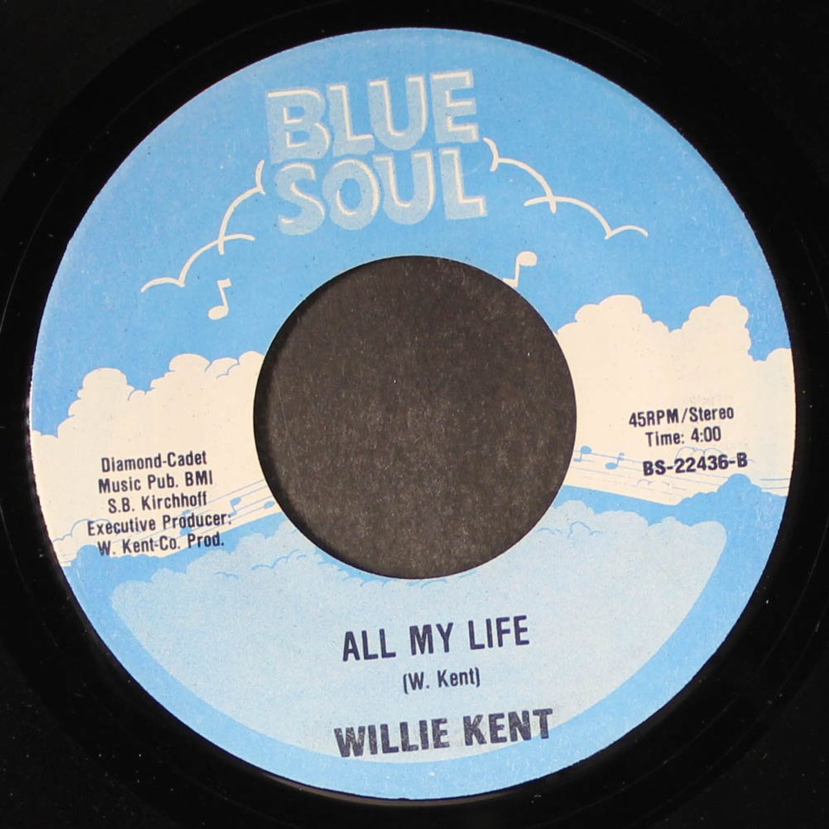 (boogie) all night long / all my life by WILLIE KENT