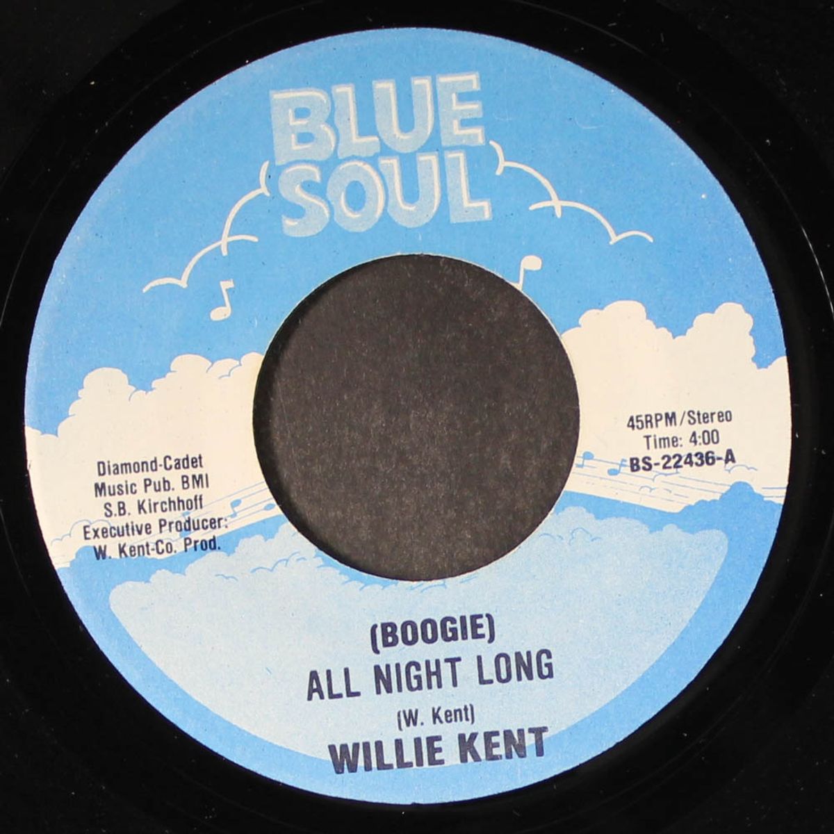 (boogie) all night long / all my life by WILLIE KENT