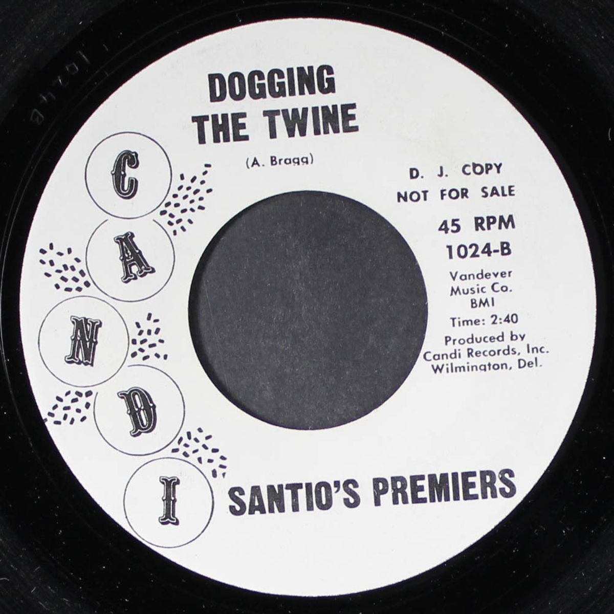 she's still my baby / dogging the twine by SANTIO'S PREMIERS