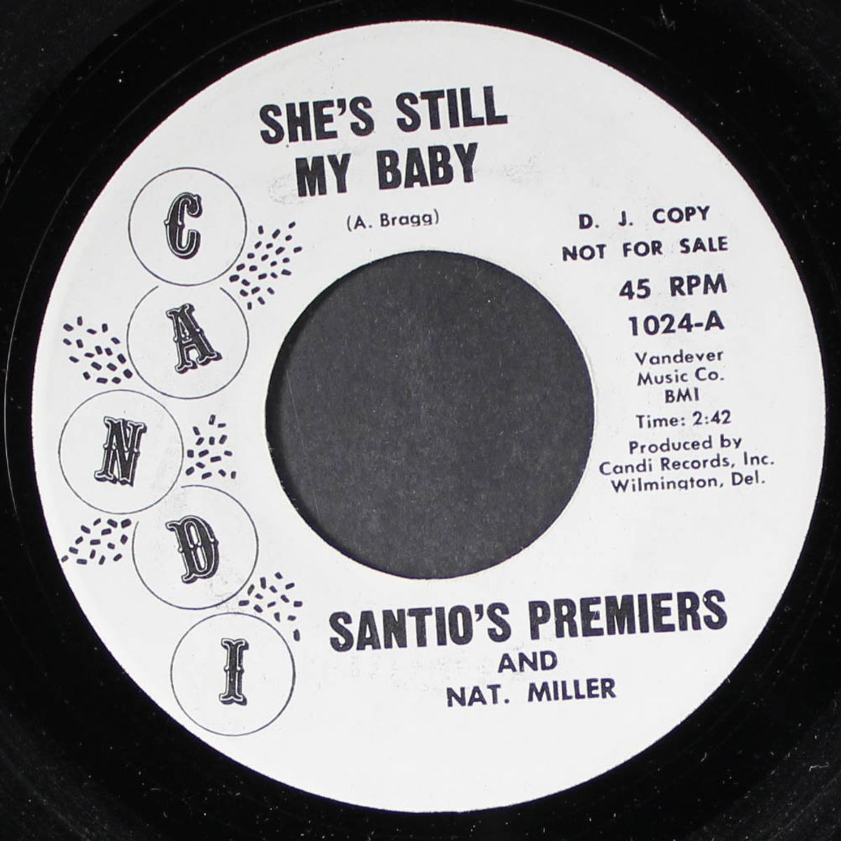 she's still my baby / dogging the twine by SANTIO'S PREMIERS