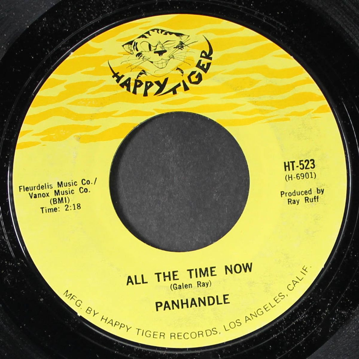 hey girl / all the time now by PANHANDLE