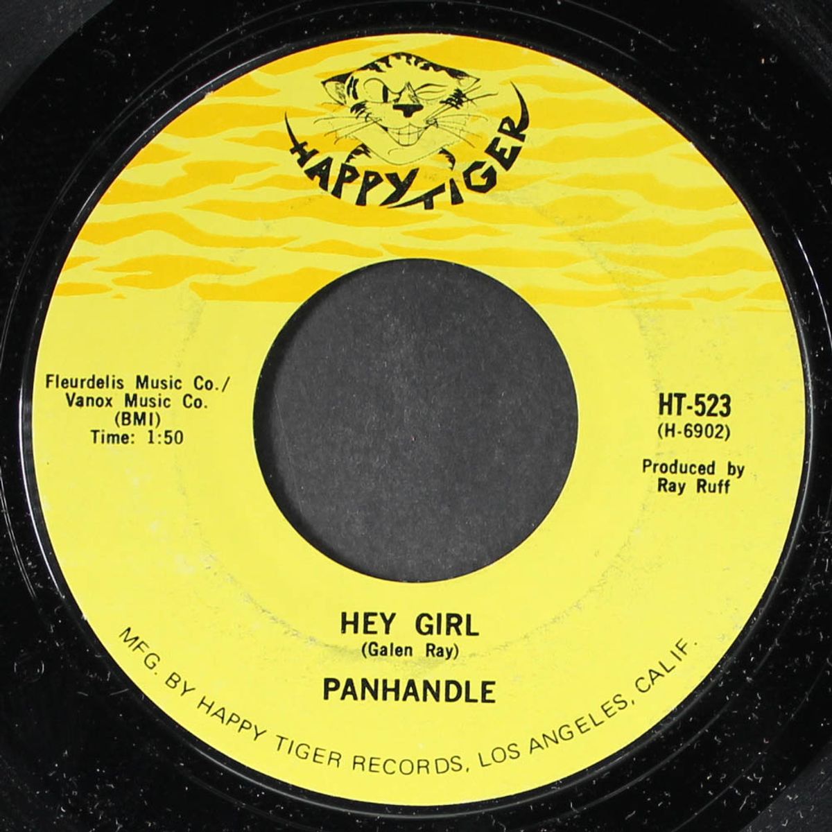 hey girl / all the time now by PANHANDLE