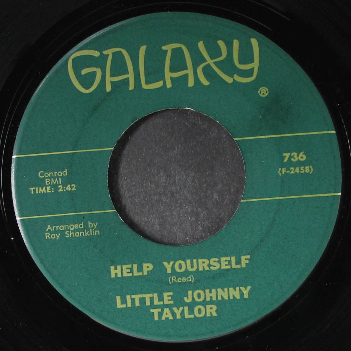 somebody's got to pay / help yourself by LITTLE JOHNNY TAYLOR
