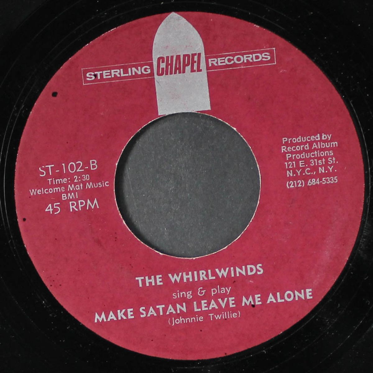 who do you think it was / make satan leave me alone by WHIRLWINDS