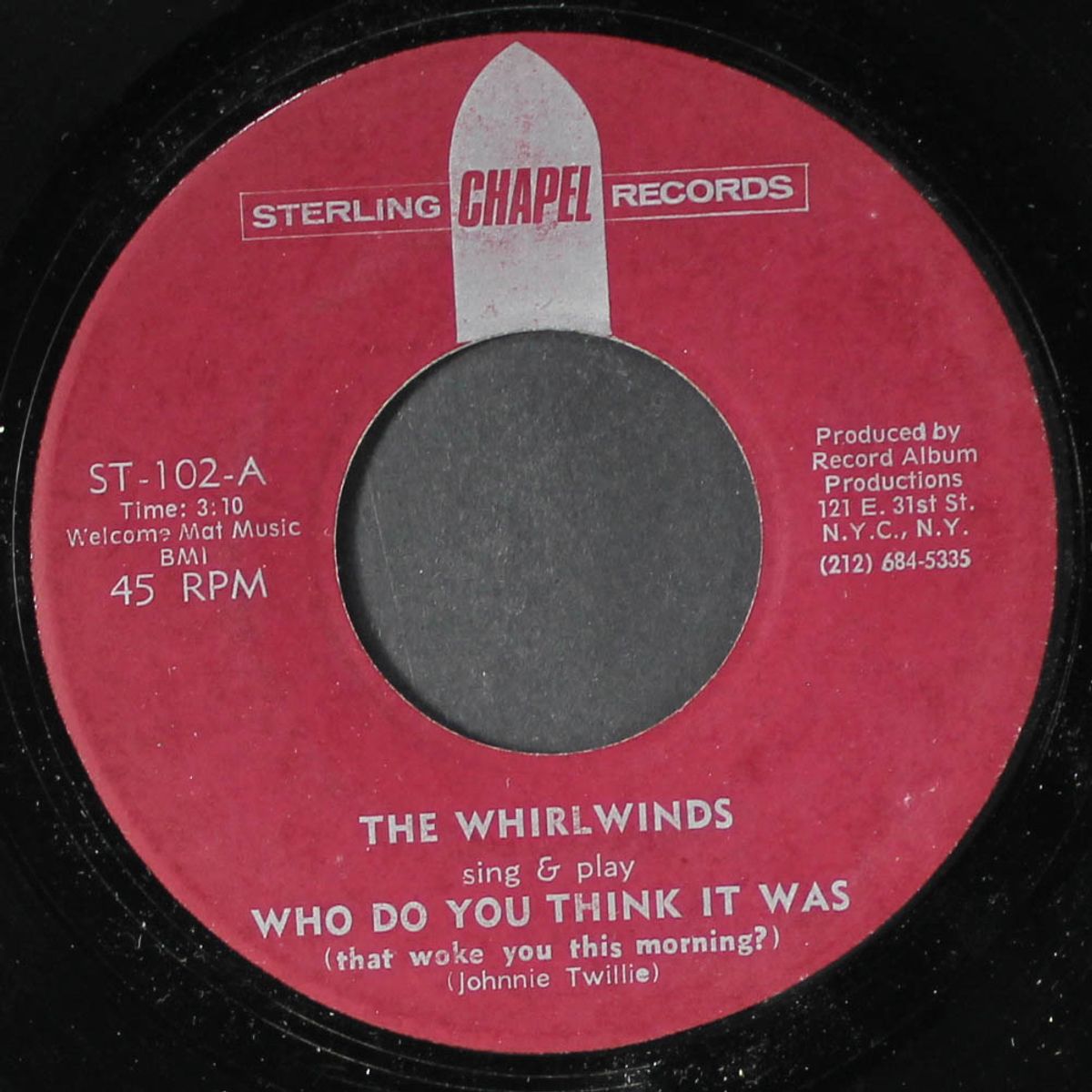 who do you think it was / make satan leave me alone by WHIRLWINDS