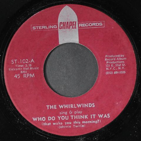 WHIRLWINDS