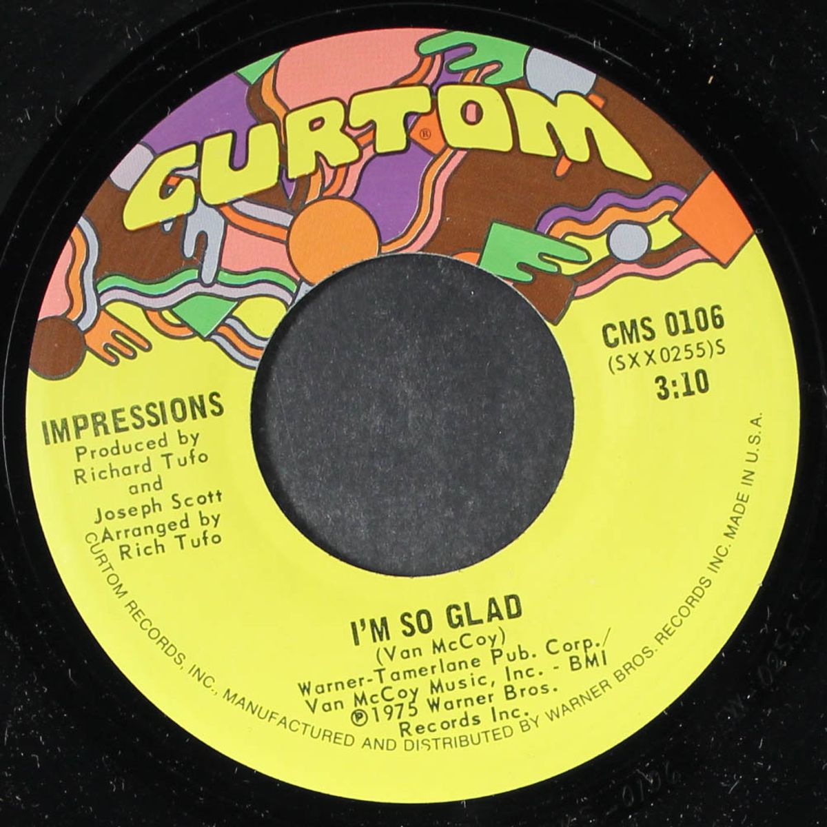 same thing it took / i'm so glad by IMPRESSIONS