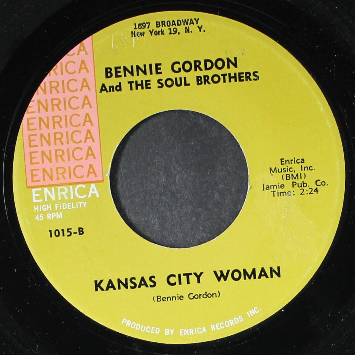 camel walk / kansas city woman by BENNIE GORDON