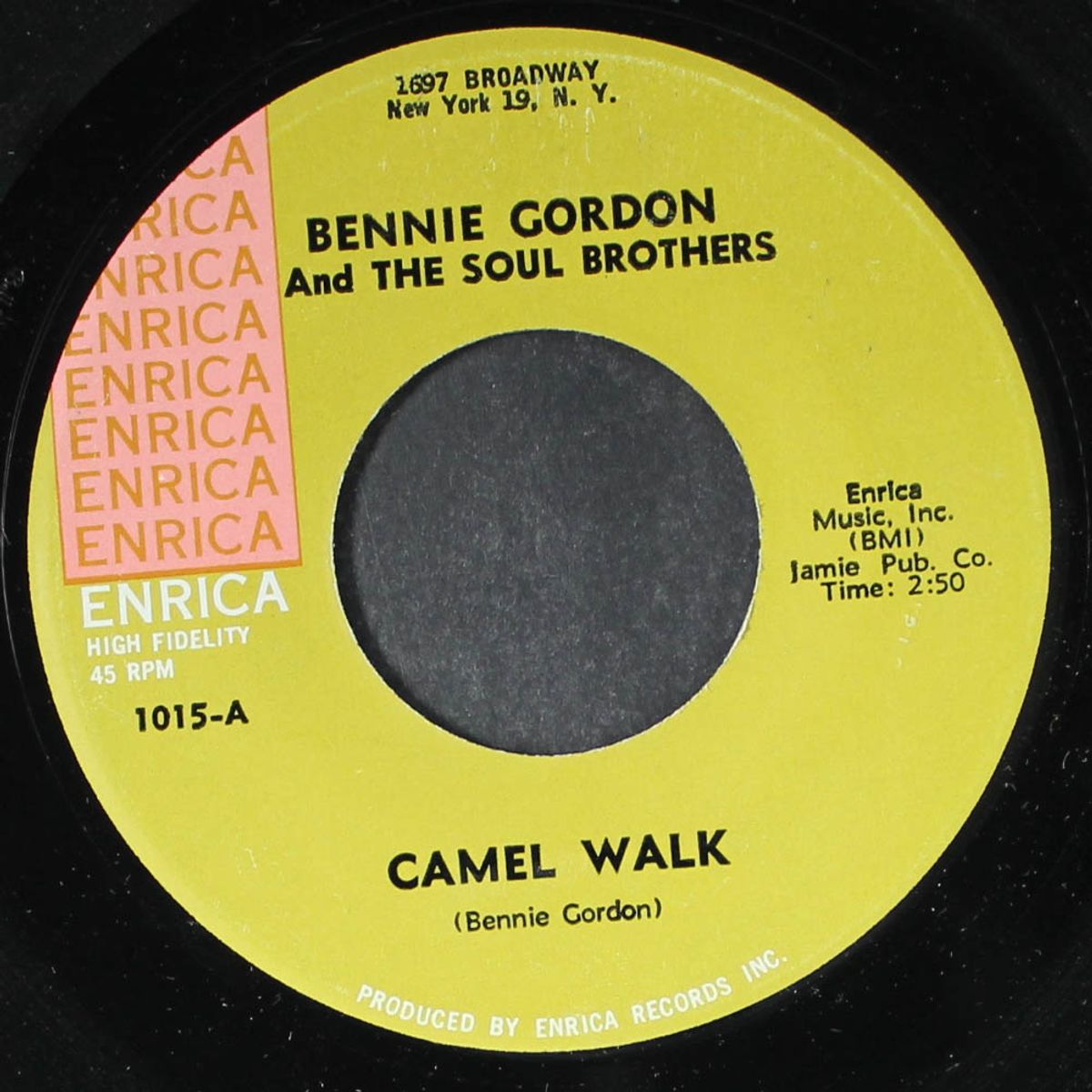 camel walk / kansas city woman by BENNIE GORDON