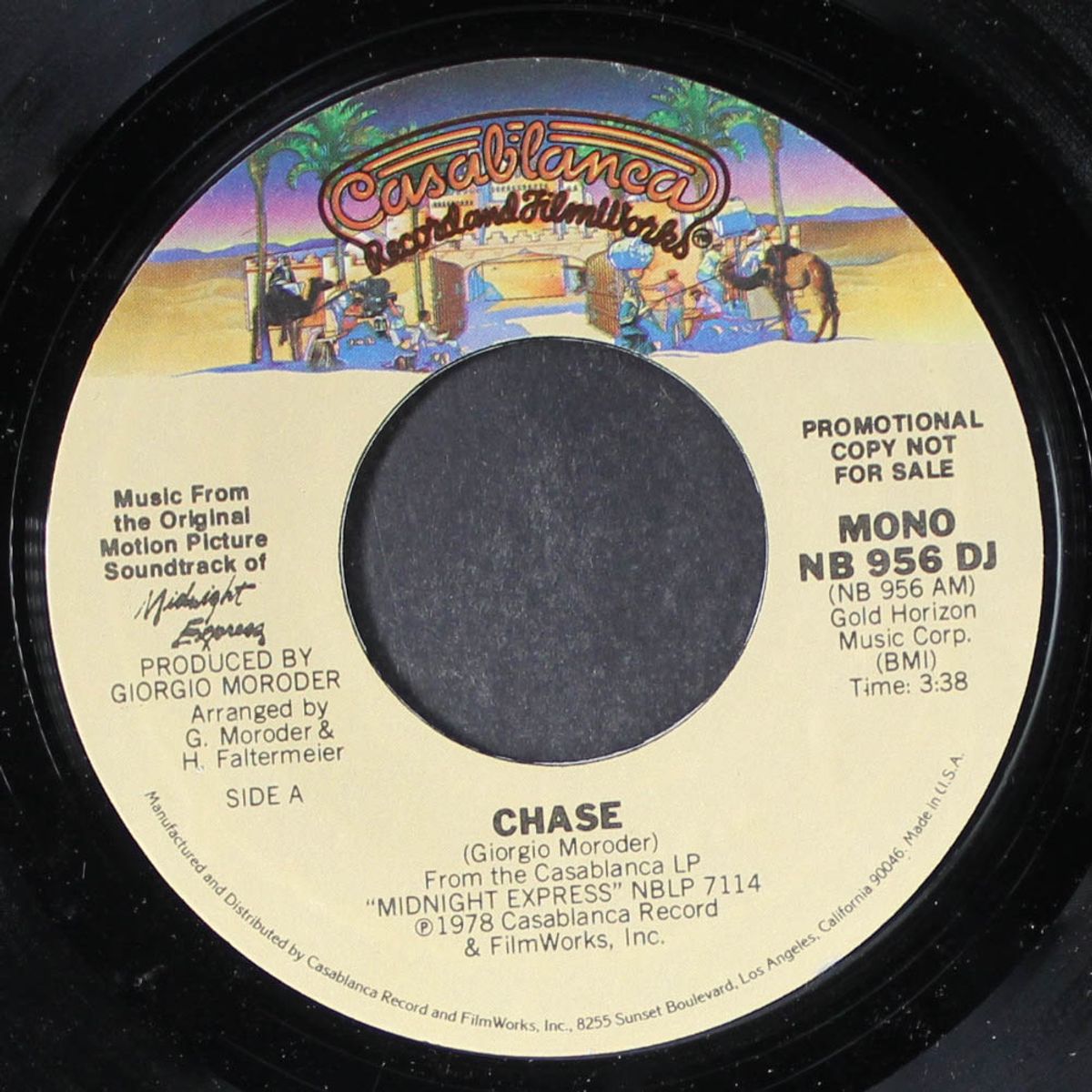 chase / mono by GIORGIO MORODER