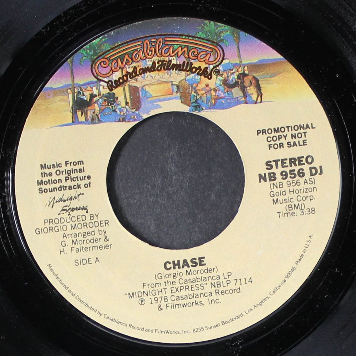 chase / mono by GIORGIO MORODER