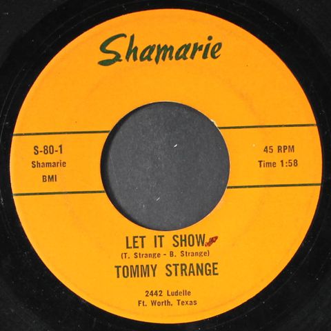 TOMMY STRANGE