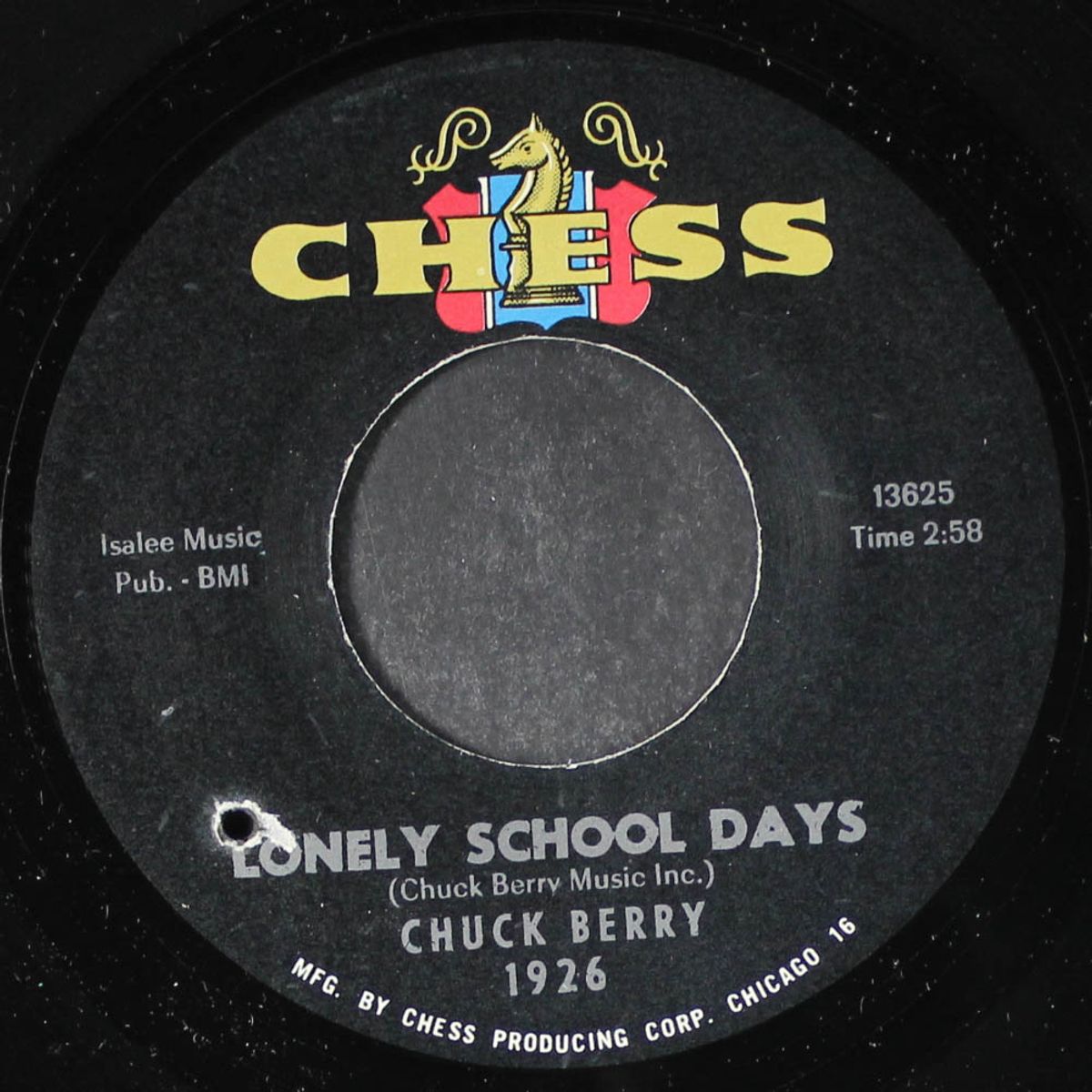dear dad / lonely school days by CHUCK BERRY