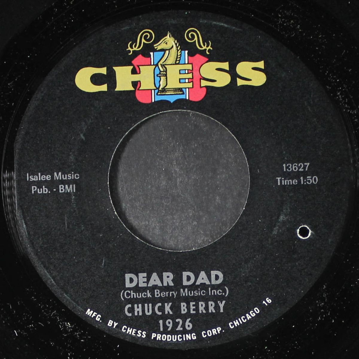 dear dad / lonely school days by CHUCK BERRY