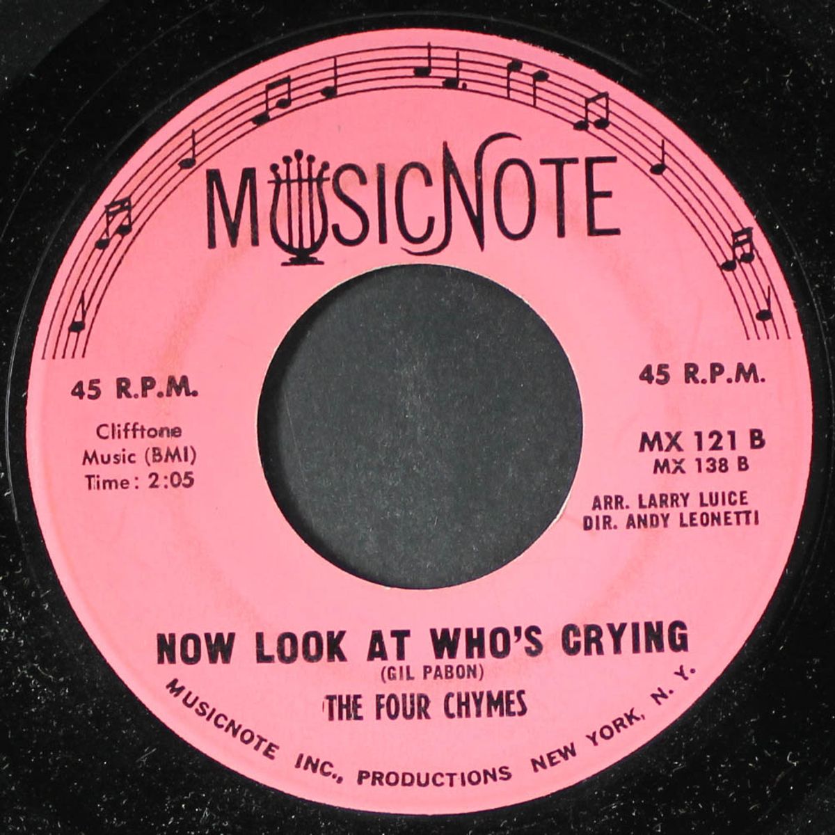 now look at who's crying / the gypsy by FOUR CHYMES