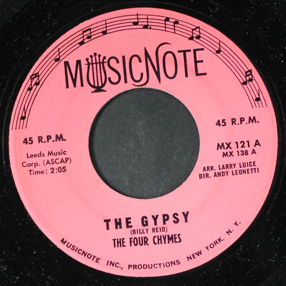 now look at who's crying / the gypsy by FOUR CHYMES