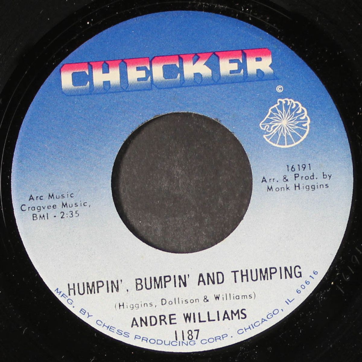 the stroke / humpin', bumpin' and thumping by ANDRE WILLIAMS