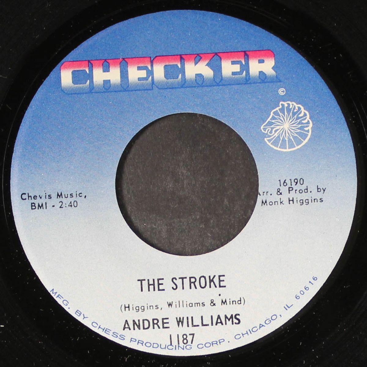 the stroke / humpin', bumpin' and thumping by ANDRE WILLIAMS