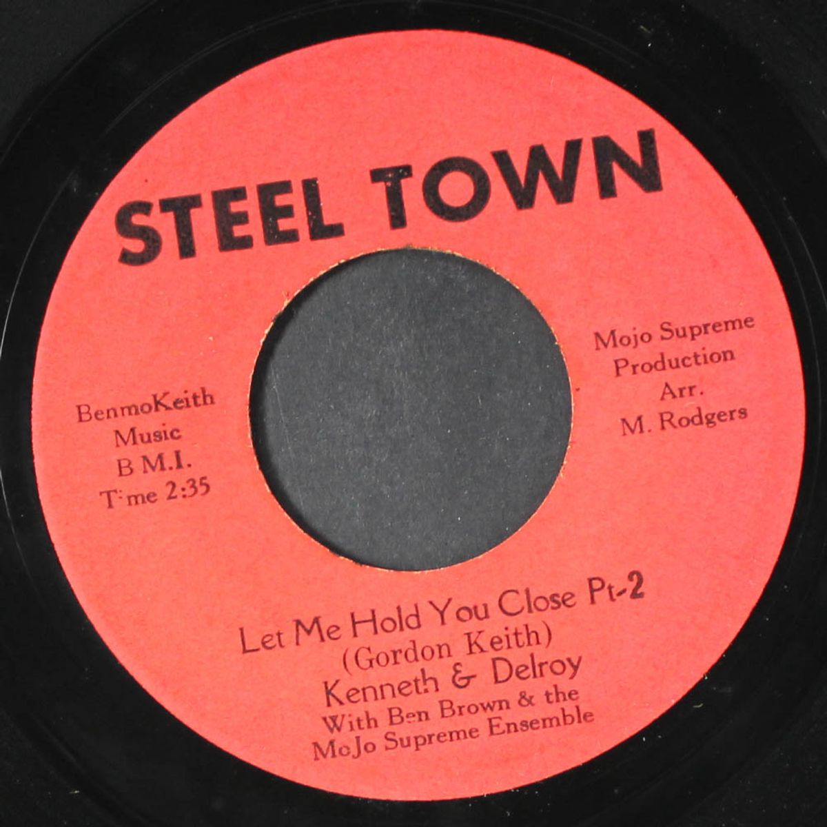 let me hold you close / part 2 by KENNETH & DELROY